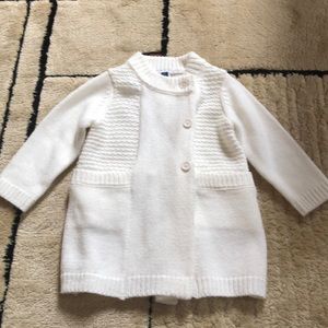 Janie and Jack Girls Sweater Size 12-18 months
